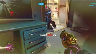 Junkrat and D.va total cooperational masters