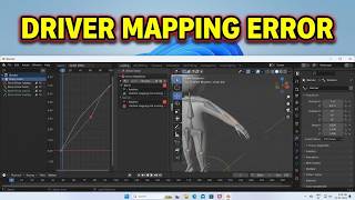 Fix Bone Driver Rotation Mapping Not Working in Blender