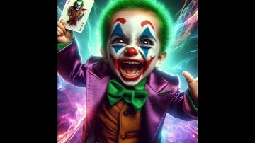 Harley Quinn and joker when they were kids #harleyquinn #joker #tiktok #dc #marvel #virl #deadpool