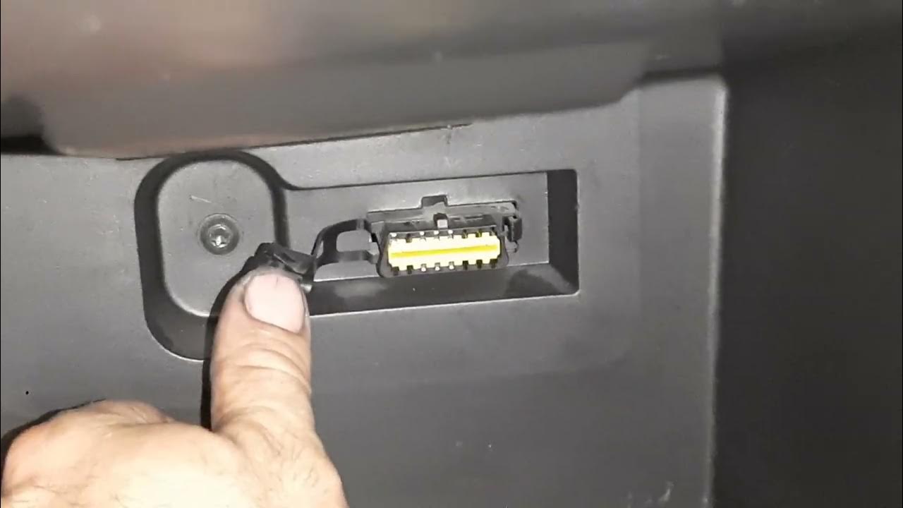 Conector OBD2 Reanult Kwid / Diagnostic Port Obd2 Reanult Kwid / Dacia Spring YouTube