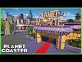 PLANET MOVIE! Spectacular Mega Park! Park Spotlight 86 #PlanetCoaster