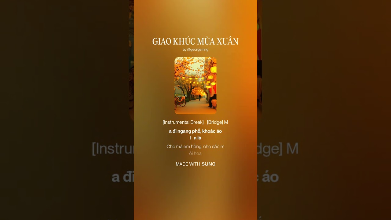 GIAO KHÚC MÙA XUÂN