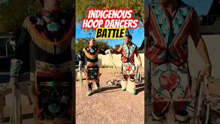 Indigenous Hoop Dancer Battle! Eric Hernandez vs Notorious Cree!