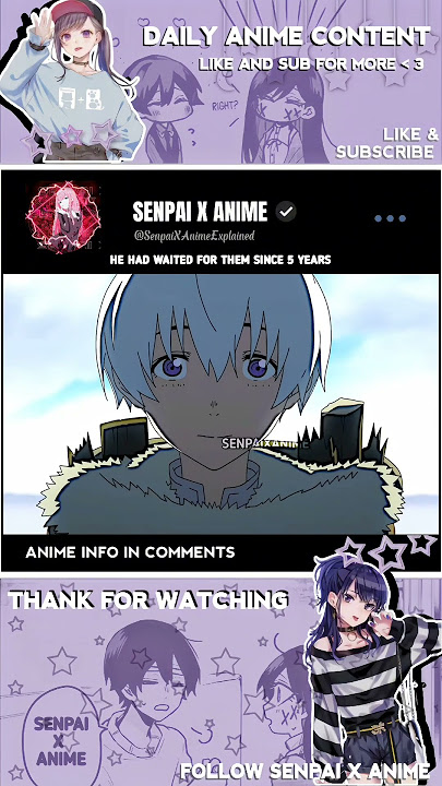 He had waited for them for 5 years | Dynasty by Miia| #anime#animeedits #animemoments #animeboy #sad