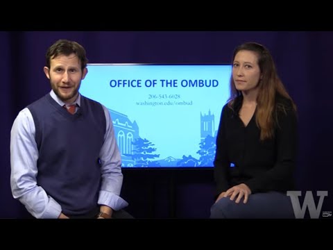 Wait, What Is an Ombud?