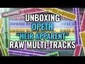 Opeth "Heir Apparent" raw multi-tracks [UNBOXING]