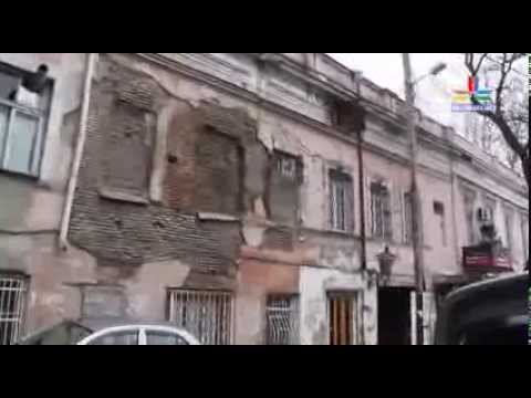 \"ცოცხლად დამარხვის\" მოლოდინში - რეპორტაჟი თბილისის ავარიული სახლებიდან