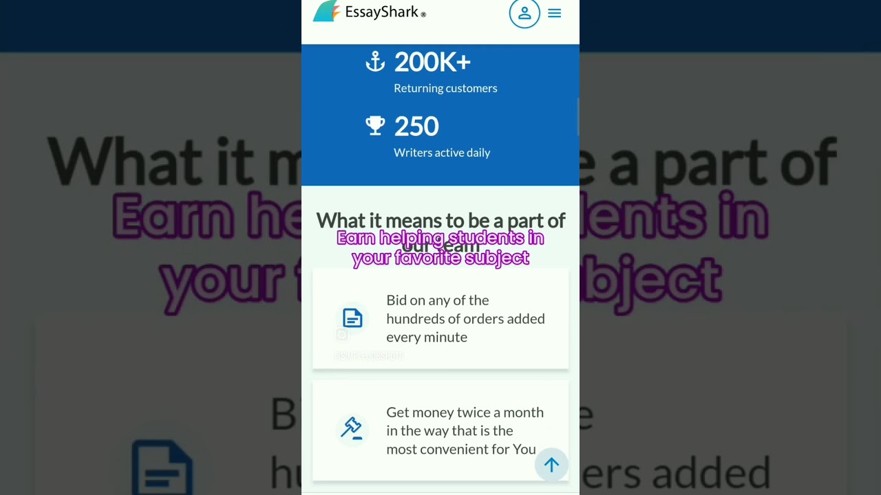 Earn upto $2000/mo as Freelance Academic Writer 