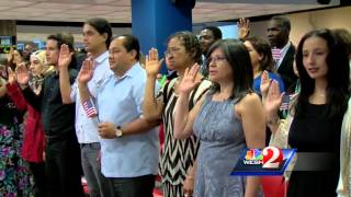 45 people become U.S. citizens at Orlando naturalization ceremony
