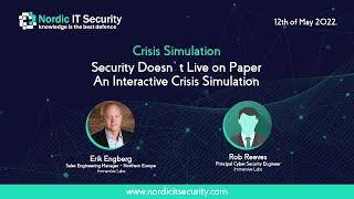 Crisis Simulation Security Doesnt Live on Paper