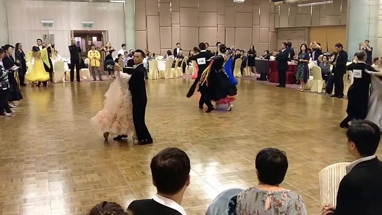 clips for crocs 20180826 儷影杯 公開五項 Tango
