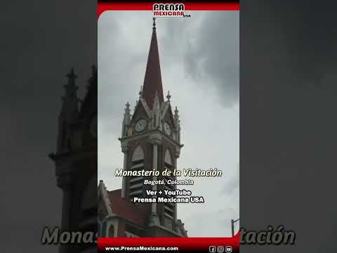 #shorts #1 🇨🇴 Monasterio de la Visitación de Santa María - Semana Santa - Bogotá, Colombia