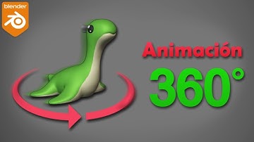 Cómo Hacer una Animación en 360° en Blender | Tutorial Paso a Paso