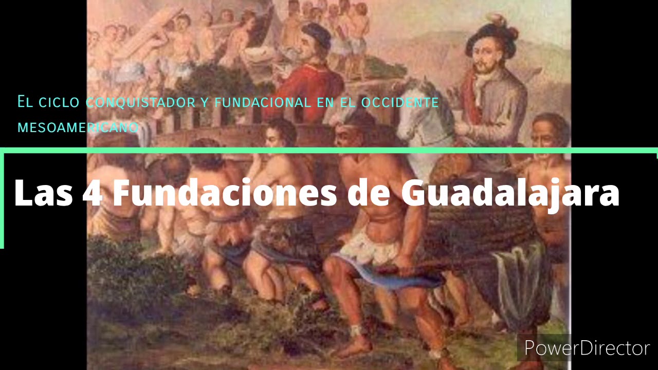 El Ciclo Conquistador Y Fundacional En El Occidente Mesoamericano