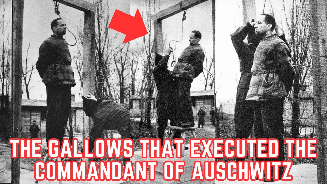 The Gallows That Executed The Commandant Of Auschwitz