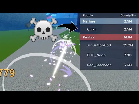 How To Kill High Bounty Players With Only 2.5m Boost (without race v4 too)... | Blox Fruits