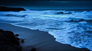 Sleep For 11 Hours Straight % High Quality Stereo Ocean Sounds Of Rolling Waves For Deep Sleeping