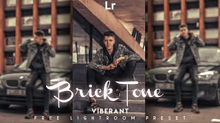 BRICK TONE- Lightroom Mobile |  Preset | DOWNLOAD LINK | Lightroom presets | 2021 screenshot 4
