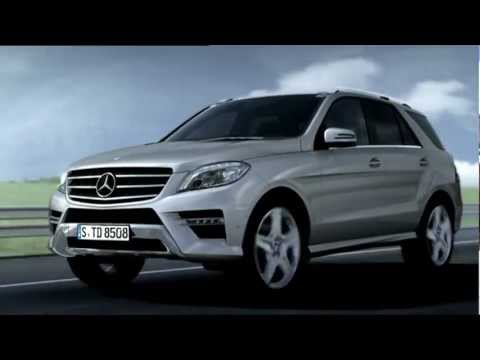 12 Mercedes M Class Active Blind Spot Assist Youtube