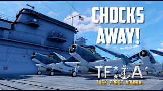 Chocks Away! - Oct 23 Task Force Admiral Dev Feature