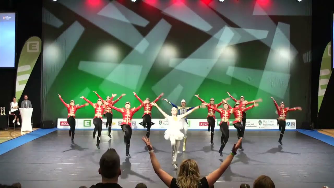 ROCK-N-SWING.COM | 🇭🇺 Party Girls | Girls | Europeean Championship Graz 2021