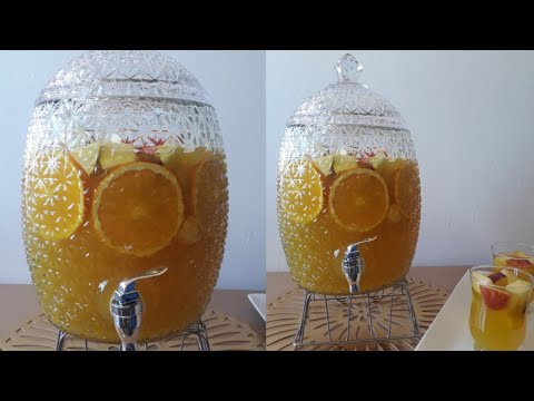 Video: Cocktails For Children's Parties