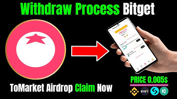 Tomarket Airdrop Claim Now On Bitget Exchange | Price $0.06 | $TOMA Token Full Withdraw Process |