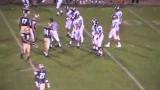 Robby Painter 2010 Football Highlights Grandview Wolves football