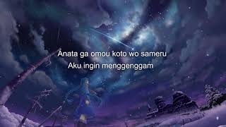 Video thumbnail of "lagu sedih naruto | naruto ending  9 | no regrets  life -  nakushita kotoba |(lirik dan terjemahan)"