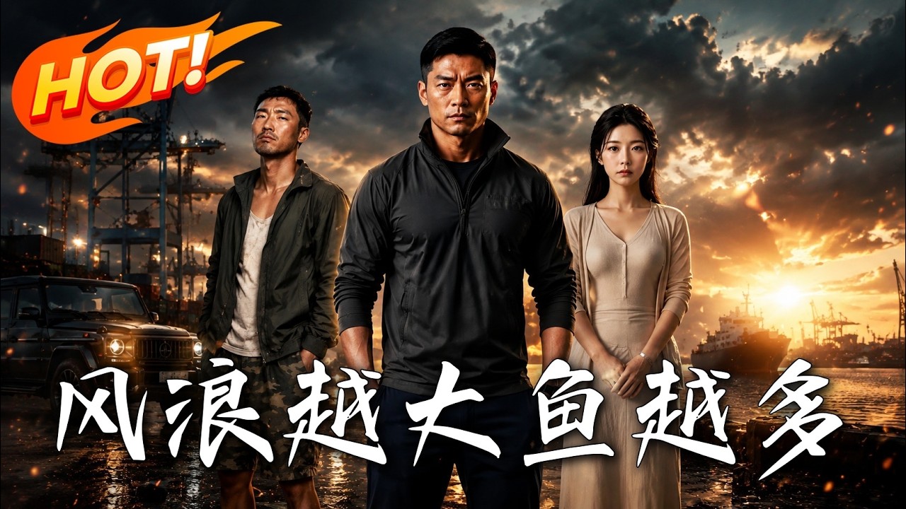 風浪越大魚越多：小人物逆襲控盤
