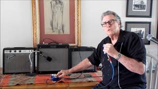 True Blue Harmonica Magic Pedal by ToneCandy With Bill Noteman and a Fender Blues Junior