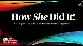 How She Did It: Julia and T'Marie by AARP Programs 159 views 4 years ago 8 minutes, 24 seconds