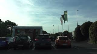 Driving Around 22200 Guingamp, Côtes Darmor, Brittany, France 29Th August 2022