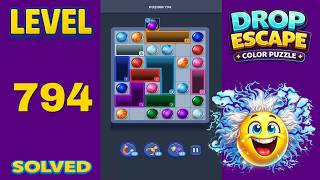 Drop Escape – Level 794 | Walkthrough