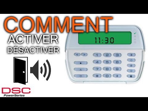 Vidéo: Pourquoi mon système d'alarme DSC émet-il un bip ?