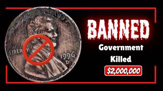 The LINCOLN BAN — 5 Lincoln Pennies the Government Killed Worth $25,000