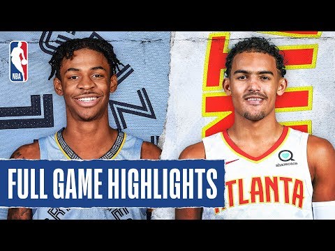 GRIZZLIES at HAWKS | FULL GAME HIGHLIGHTS | March 2, 2020