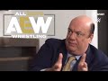 Paul Heyman Gives His Honest Opinion On AEW 2021