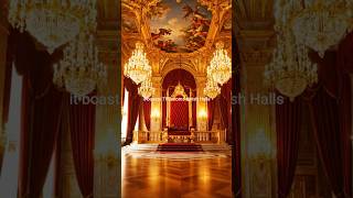 Buckingham Palace: 700+ rooms of royal power in London 👑🏰 #BuckinghamPalace #TravelShorts #shorts