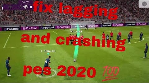 three ways to  fix lagging and crashing in pes 2020 mobile  🥰🥰🥰👆👆