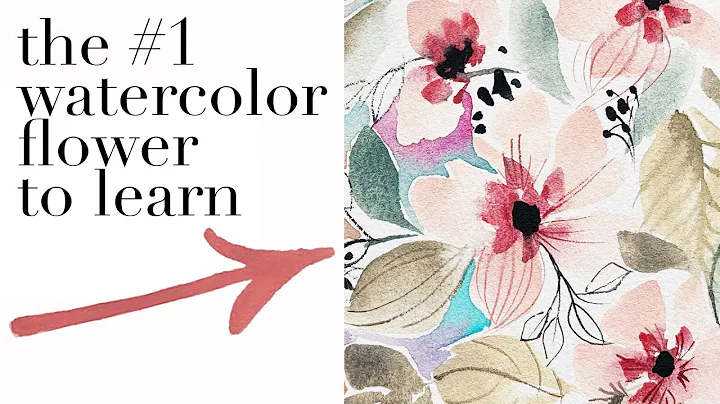 Watercolor Flowers for Beginners - Start Here for ...