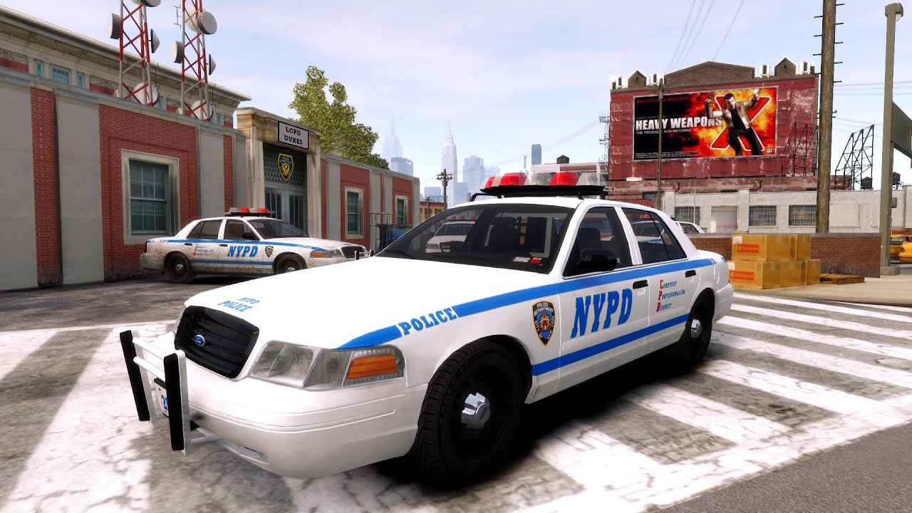 Gta Iv Nypd Ford Crown Victoria Mod