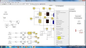 Inversor trifásico en Matlab Simulink