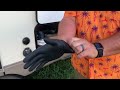 These gloves are great when doing black tank things