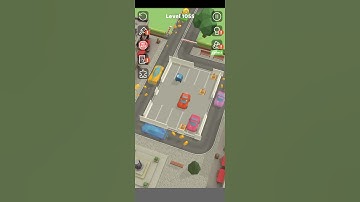 Parking Jam 3D New Update- All 1055 Levels Android Gameplay #shorts