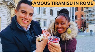 Is The Famous Tiramisu In Rome Worth The Hype? Let&#39;s Find Out!