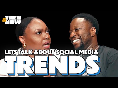 SOCIAL MEDIA TRENDS | Then and Now with the Aleshes