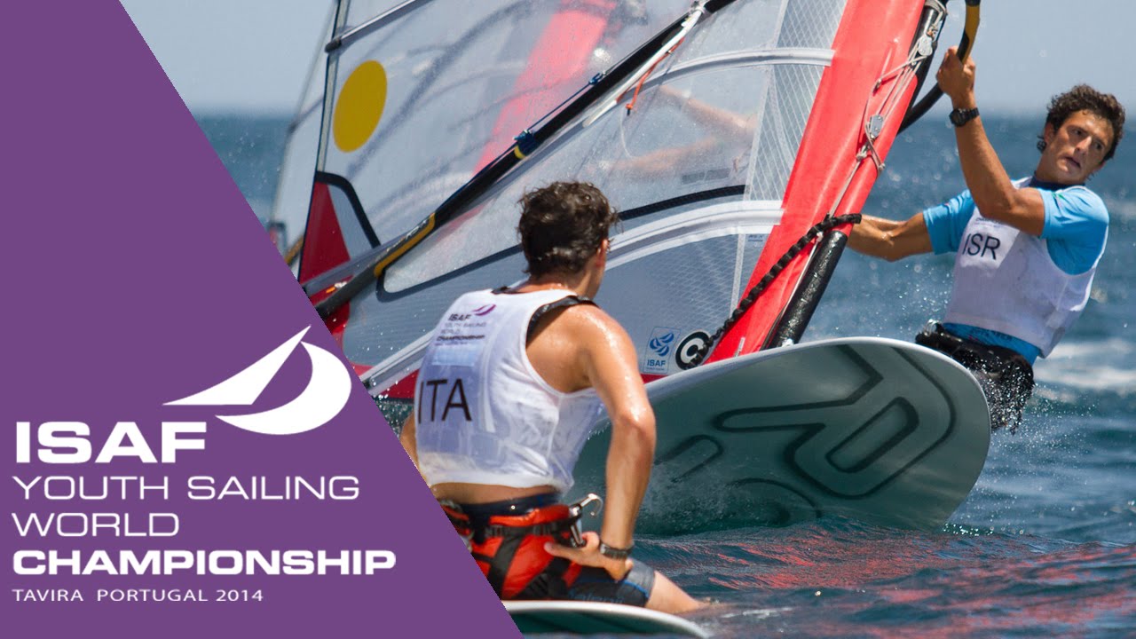 2014 ISAF Youth Worlds - RS:X Boys and Girls Final Highlights