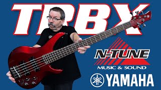 Yamaha TRBX 300 Series Bass