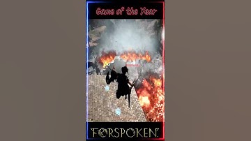 Forspoken Game of the year #shorts #forspoken